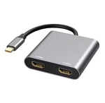 4xem 4xusbchub07 Dual Video Usb-c Dock - Power Delivery Pass-through. Fixed Price $69.00.