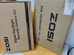 Zosi Zr04ba & Zg2116e-e Hd 4 Camera 1080p Tvi Dvr Surveillance Security System. Fixed Price $224.79.