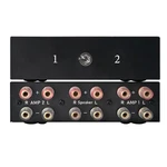 2 Way Bidirectional Amplifier Speaker Selector 21in12out S. Fixed Price $69.04.
