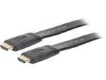 Startech.com Hdmimm10fl 10 Ft. Black Flat High Speed Hdmi Cable With Ethernet Ma. Fixed Price $20.49.