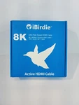 Ibirdie 8k Fiber Optic Hdmi2.1 Cable 150 Ft (46m) Hdcp 2.2 & 2.3 48 Gbps Bandwid. Fixed Price $74.00.