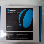 Hdmi Splitter 1 In 2 Out Rei Hd-102 Mirror Only W/ Power Supply. Fixed Price $19.89.