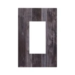 Decorative Outlet Covers With Vintage Grey Brown Wooden Board Wood Plank Desi.... Fixed Price $18.42.