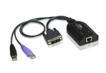 New Aten Ka7166 Dvi Usb Virtual Media Kvm Adapter Cable With Smart Card Reader. Fixed Price $99.99.