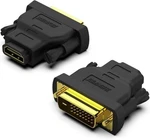 Benfei Dvi To Hdmi, Bidirectional (dvi-d) Hdmi Single Adapter. Fixed Price $4.99.
