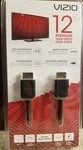 Vizio Premium High Speed Hdmi Cable - 12ft Gold Plated Txch12m-b2 New/sealed. Fixed Price $11.99.
