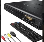 Electcom Pro Dvd Player For Tv Home Theater - 3621 (black). Fixed Price $27.00.