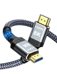 Highwings 8k Fiber Optic Long Hdmi Cable 50ft, 48gbps 2.1 Ultra High Speed. Fixed Price $68.78.