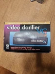 Vhs Video Clarifier Clearline Concepts New Sealed. Fixed Price $30.00.
