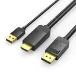 Vention Hdmi To Dp Male 4k/60hz 2m Cable Ps5 Switch Xbox Computer Laptop Abjbh. Fixed Price $53.90.