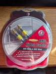 Pearstone Gold Series Bnc Male To Video Cable 6ft Av0313 Vbbc-350. Fixed Price $14.99.