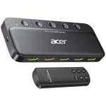 Acer Hdmi Switch 5 In 1 Out 4k 60hz, 2.0, Hdcp 2.3, Hdr Switcher Grey. Fixed Price $40.90.