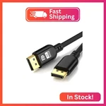 Diyanisly 8k Displayport Cable 20ft, Dp 1.4 Cable, Support 32.4gbps 60hz 4k 1. Fixed Price $25.17.
