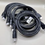6 Comcast High Speed Hdmi Cable 6ft Black Tv Cord Vericom Lot Open Box. Fixed Price $18.99.