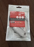 Siig Usb-c To Hdmi Adapter - 8k (cb-tc0l11-s1) New Sealed. Fixed Price $45.00.