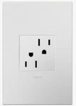 Legrand 15a Tamper-resistant Outlet With Matching Wall Plate (white Finish, 4.... Fixed Price $50.00.