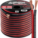 Install Link 12 Awg Gauge Speaker Wire Cable (ofc), 100-feet, Car Or Home The.... Fixed Price $98.98.