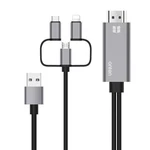 Onten Otn-7537a 3 In 1 1080p Mobile Hd Screen Player Adapter Cable,. Fixed Price $25.88.