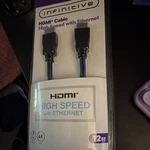 Infinitive Hdmi Cable High Speed With Ethernet 4k Support 12 Ft. Fixed Price $8.05.