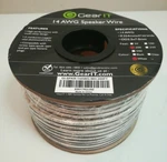 14awg Speaker Wire, Gearit Pro Series 14 Awg Gauge Wire Cable (200 Feet). Fixed Price $129.00.