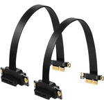 Photect 2 Pieces Pci E Extension Cable Pcie 20 Cm/ 7.87 Inches, Black. Fixed Price $24.08.