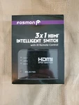 Fosmon 3x1 Intelligent Switch W Ir Remote Control New In Box. Fixed Price $23.00.