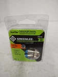 Greenlee Pa9730 Compression Bnc Connectors Or Rg59 10-pack. Fixed Price $21.63.