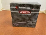 Radio Shack Remote Control A/b Switch 150-1968. Fixed Price $59.99.