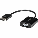 Startech.com Displayport To Vga Adapter - Active Dp 1080p Rounded, Clear. Fixed Price $27.99.