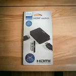 Philips 3 Port Hdmi Switch - Black. Fixed Price $8.00.
