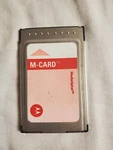 Motorola M-card Media Cipher Multi Stream Cable Mcard 514517-017-00 Hd Digital. Fixed Price $12.99.