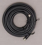 Onn Rg-6 Coax Cable For F-type Jack 2 Connections 6 15 25 Or 100 Feet. Fixed Price $1.30.