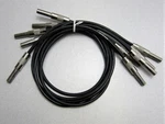 Gepco V618m59 Adc Bk2v-980724 30" Jumper With Cp-1041 Connectors Qty 5. Fixed Price $39.98.