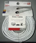 Ultra Pro Rg6 Coax Cable - 50 Ft Audio Video. Fixed Price $6.00.