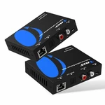 Orei Audio Over Cat5e/6 Extender Upto 900 Feet - Extend Digital Optical Coxia.... Fixed Price $71.79.