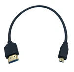 Halokny Hdmi 8k Cable, Micro To 1ft Hdm. Fixed Price $16.84.