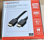 Avarro 35 Ft High Speed Hdmi Cable With Ethernet Brand New In Box. Fixed Price $34.99.