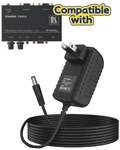 Ac Adapter For Kramer Tools Vp-200xl Xga Vp-200dxl Power Supply Cord Charger Psu. Fixed Price $12.69.