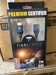 Tidal Force Tf-hdmi-2 6ft Hdmi Cable Free Shipping Brand New Never Opened... Fixed Price $13.99.