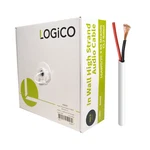 In Wall Audio Speaker Wire 16/2 16awg 2 Conductor Bulk Cable 500ft. Fixed Price $60.51.