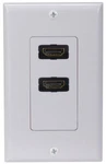 Rca Audiovox Dh201e Hdmi Dual In Wall Receptacle Plate. Fixed Price $34.90.