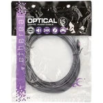 Ethereal Mhx-t15 Mhx Series Digital Optical Audio Cable, 24k Gold-plated Toslink. Fixed Price $91.38.