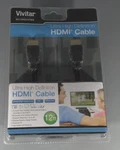 Vivitar Ultra High Definition Hdmi Cables 12 Feet - New/sealed. Fixed Price $10.00.