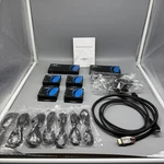 Lot Of Rei Ex-165c & Ex-500ir Receivers And Transmitters See Pics. Fixed Price $89.97.