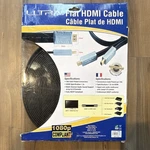 Ultra Flat Hdmi Cable 33ft Gold Plated Hdcp Compliant Standard Male Black. Fixed Price $24.99.