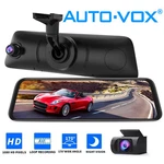 Auto-vox V5pro 9.35'' Oem Rear View Mirror Camera 1080p Dual Dash Cam Anti-glare. Fixed Price $194.99.