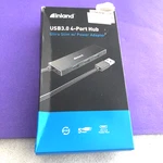 Original Inland Usb 3.0 4 Port Hub Ultra Slim W/ Power Adapter.. Fixed Price $14.99.