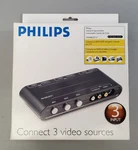 Brand New Phillips Sws2822t/17 Manual 3-way Splitter Switch. Fixed Price $14.95.