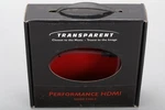 Transparent Phdmi.5 Performance Hdmi Video Cable - New. Fixed Price $47.04.