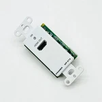 Kramer Wp-572 Hdmi Wall Plate Poc Over Twisted Pair Receiver Hdcp Dgkat Extender. Fixed Price $84.99.